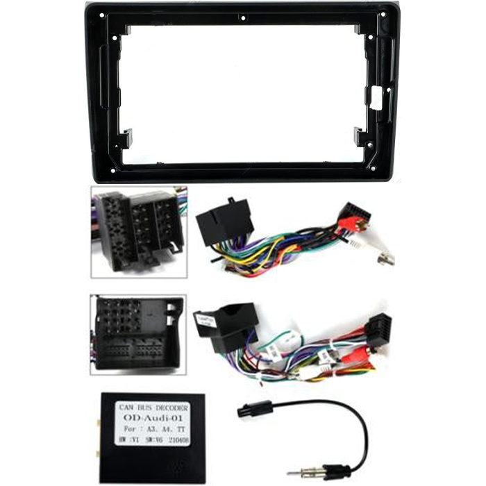 (Resigilata) Navigatie dedicata Audi A4, B6, B7, Seat Exeo 2001-2008, Android 13, Wireless Carplay si Android auto 2 GB RAM 32 ROM, Display IPS, 9inch, Microfon Extern [11]
