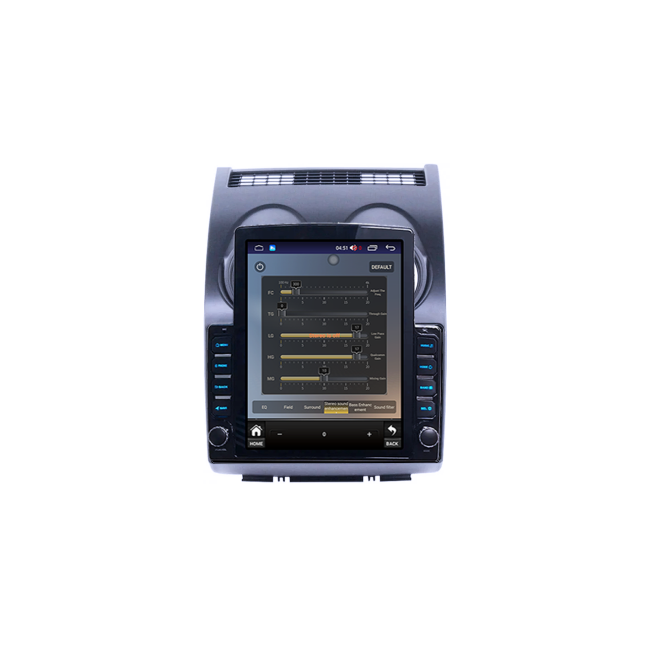 Navigatie Dedicata Nissan Qashqai 2006-2013 Tesla Style, 2GB RAM 32 GB ROM, Quadcore, ANDROID 10+,Carplay&Android Auto, 9.7 inch, Internet, Aplicatii, Waze, GPS [3]