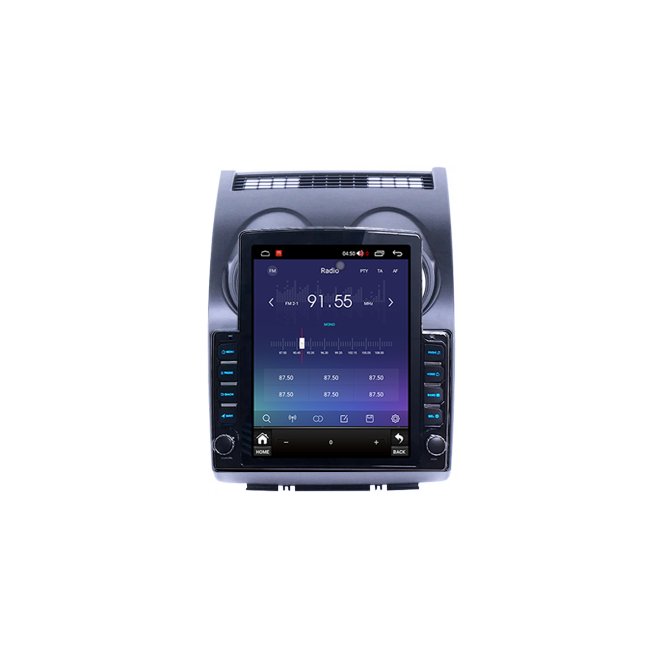 Navigatie Dedicata Nissan Qashqai 2006-2013 Tesla Style, 2GB RAM 32 GB ROM, Quadcore, ANDROID 10+,Carplay&Android Auto, 9.7 inch, Internet, Aplicatii, Waze, GPS [2]