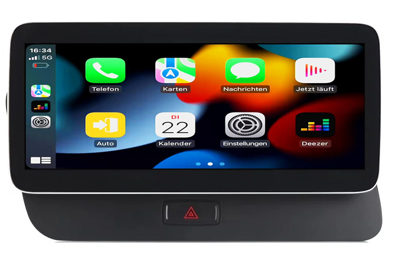 Navigatie dedicata AUDI Q5 2009-2018, MMI 3G, Platforma Qualcomm, Display 2K, 10.25", 8 GB RAM 64 ROM, Octacore 2.0ghz, Android 14 [4]