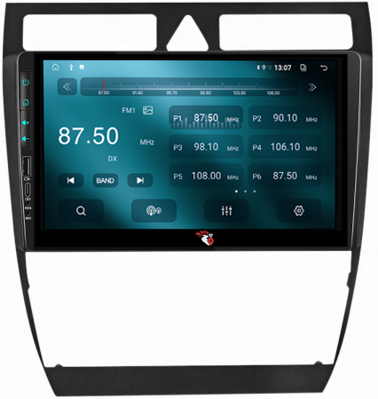 Navigatie dedicata Audi A6 1997-2004, USB&Butoane fizice frontale, Android 13, Wireless Carplay si Android auto 2 GB RAM 32 ROM, Display IPS, 9 inch, Microfon Extern NAVI-IT [3]