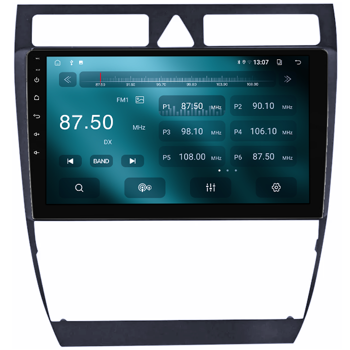Navigatie dedicata Audi A6 1997-2005, 4 GB RAM 32 ROM, Android 13, Display QLED, 9", DSP, Carplay, Android Auto, Internet, Youtube , Waze , Wi Fi , Usb , Bluetooth [2]