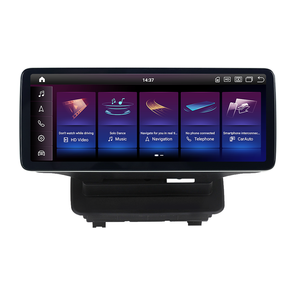 Navigatie dedicata Audi Q7 2005-2015 MMI 3G,  8GB RAM 256GB ROM, Procesor Qualcomm Octacore, Android 14, Rezolutie 2K, Display QLED 10.25", DSP, Carplay&Android Auto, SIM 4G [1]