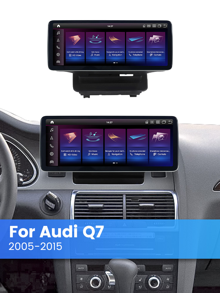 Navigatie dedicata Audi Q7 2005-2015 MMI 3G,  8GB RAM 256GB ROM, Procesor Qualcomm Octacore, Android 14, Rezolutie 2K, Display QLED 10.25", DSP, Carplay&Android Auto, SIM 4G [3]