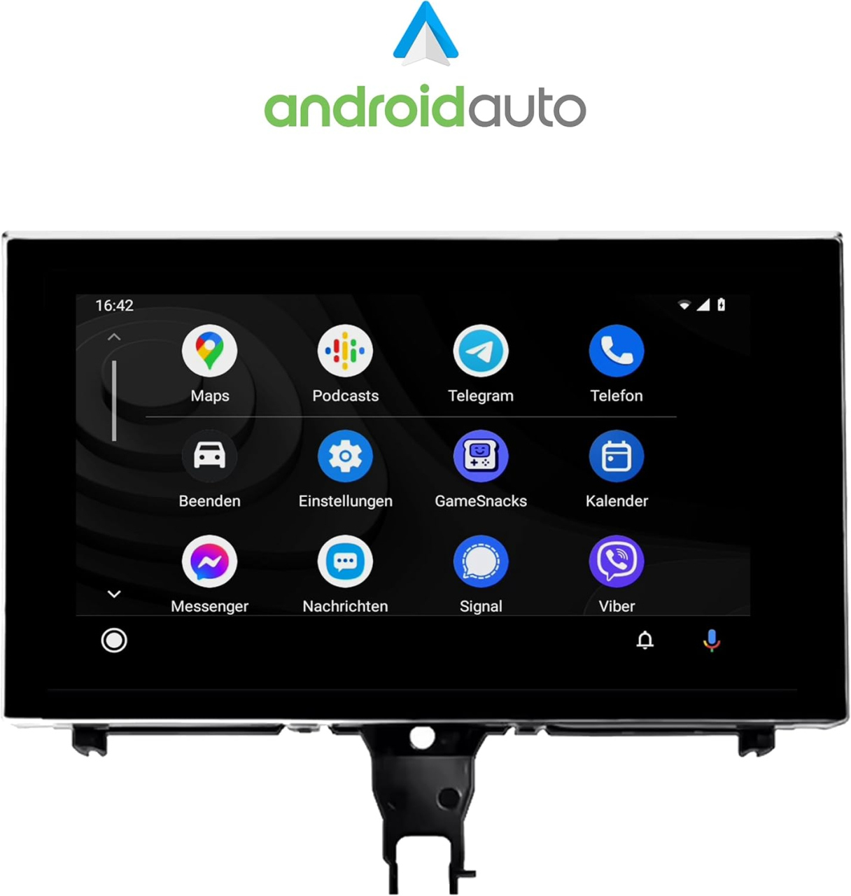 Navigatie dedicata Audi A6 C7 2011 - 2016 RMC, 8GB RAM 256GB ROM, Procesor Octacore, Android 14, Rezolutie HD, Display QLED 9", DSP, Carplay&Android Auto [3]