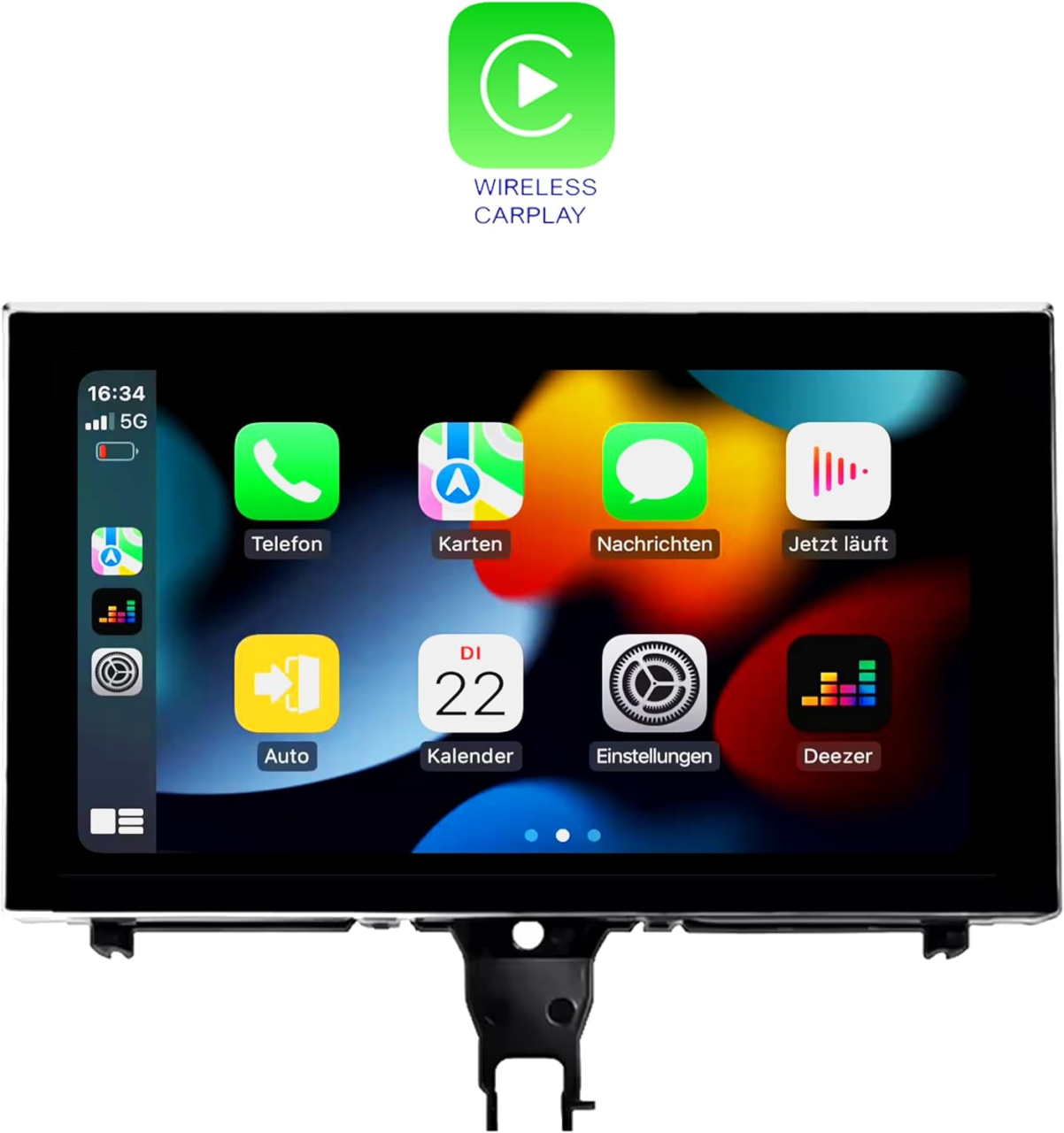 Navigatie dedicata Audi A6 C7 2011 - 2016 RMC, 8GB RAM 256GB ROM, Procesor Octacore, Android 14, Rezolutie HD, Display QLED 9", DSP, Carplay&Android Auto [4]