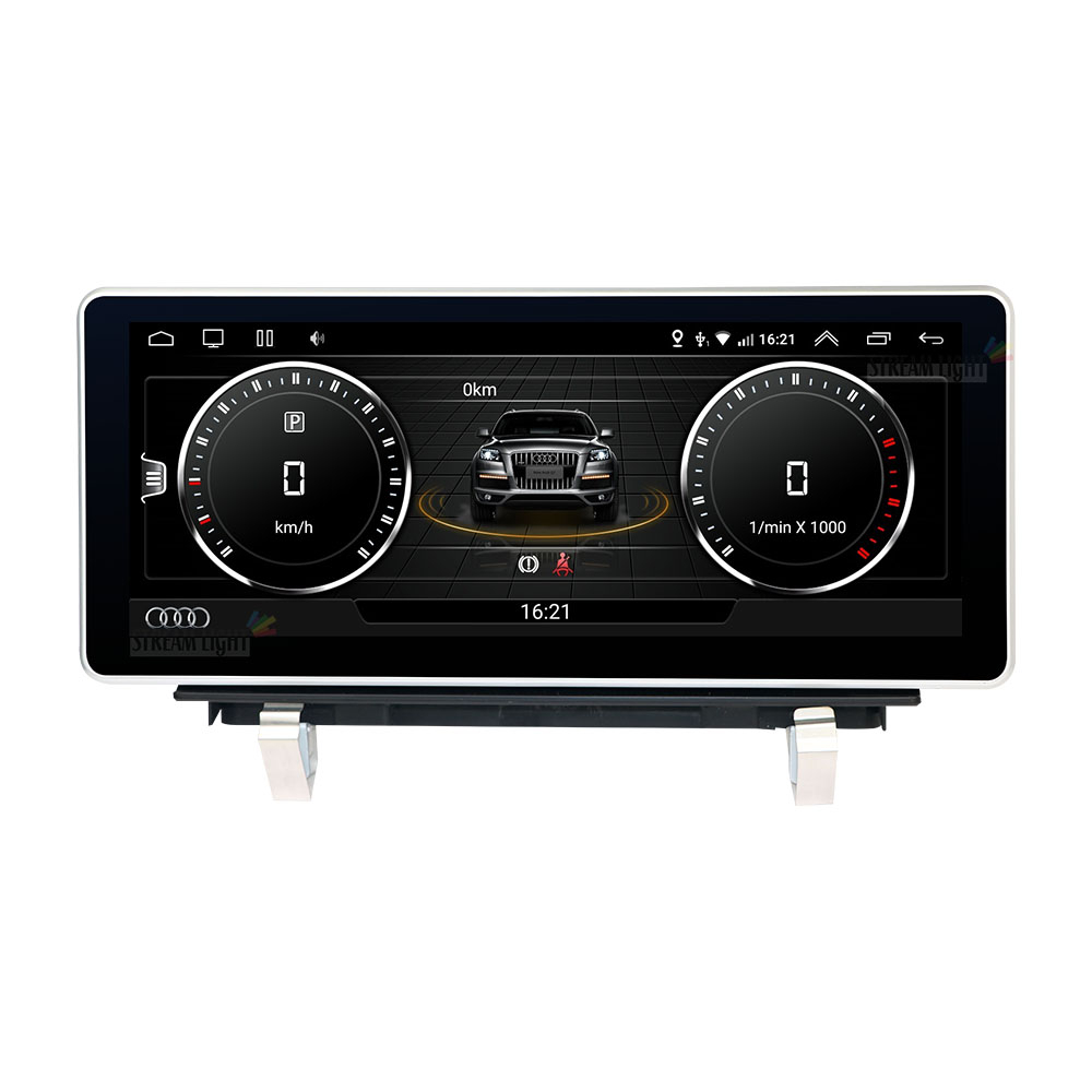 Navigatie dedicata AUDI A6 2012-2018, 8GB RAM 256GB ROM, Procesor Qualcomm Octacore, Android 14, Rezolutie 2K, Display QLED 12.3", DSP, Carplay&Android Auto, SIM 4G [2]