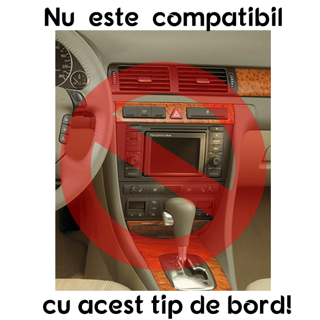 Navigatie dedicata Audi A6, C5 1997-2004, 4GB RAM 64GB ROM, Quadcore, Android 14, Display QLED 1K, 9", DSP, Carplay&Android Auto, , Suport Camere AHD [6]