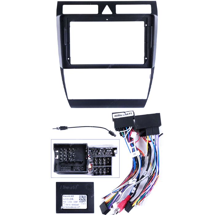 Navigatie dedicata Audi A6, C5 1997-2004, 8GB RAM 128GB ROM, Octacore, Platforma TS18, Android 13, Display QLED 9”, Suporta camera 360º, DSP, Carplay&Android Auto, SIM 4G, Ventilator Activ [7]
