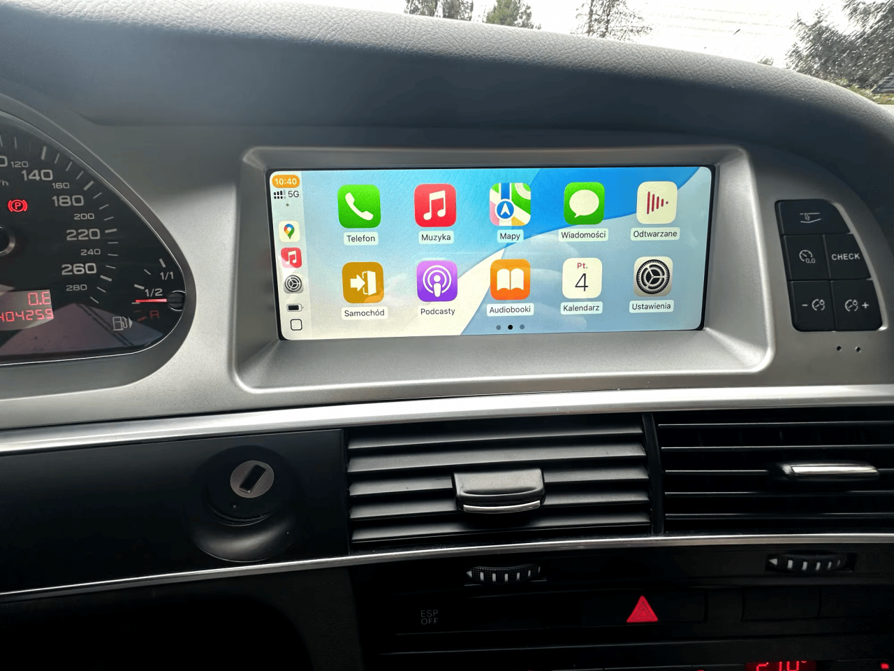 Navigatie dedicata Audi A6L 2005-2009, MMI 2G, 8GB RAM 128GB ROM, Octacore,Android 13, QLED, 8.8",DSP, Carplay, Android Auto [6]