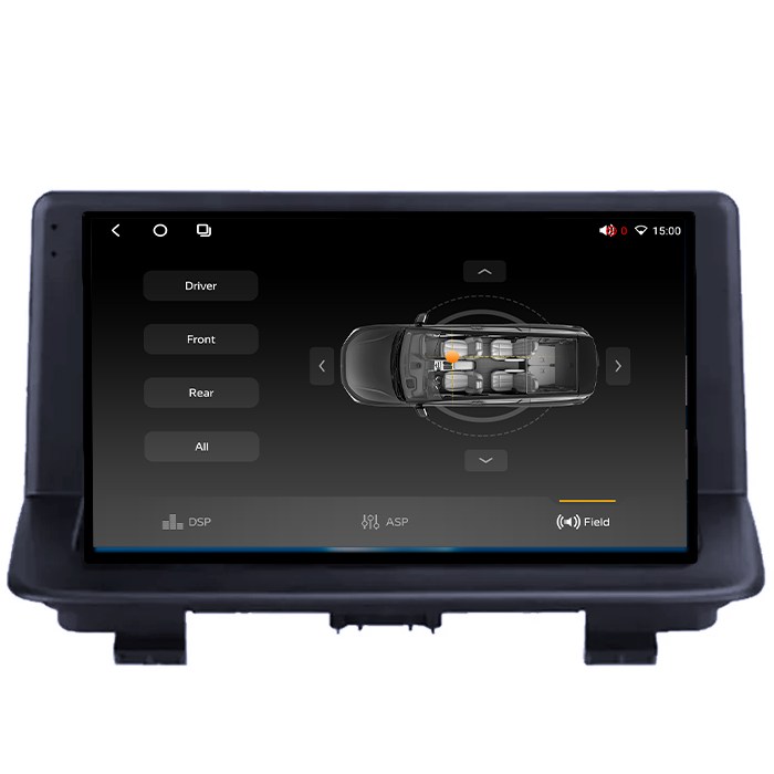 Navigatie dedicata Audi Q3 2011-2018, 4GB RAM 64GB ROM, Octacore, Android 14, Display QLED 1K 9", Carplay&Android Auto, SIM 4G, Ventilator Activ [3]