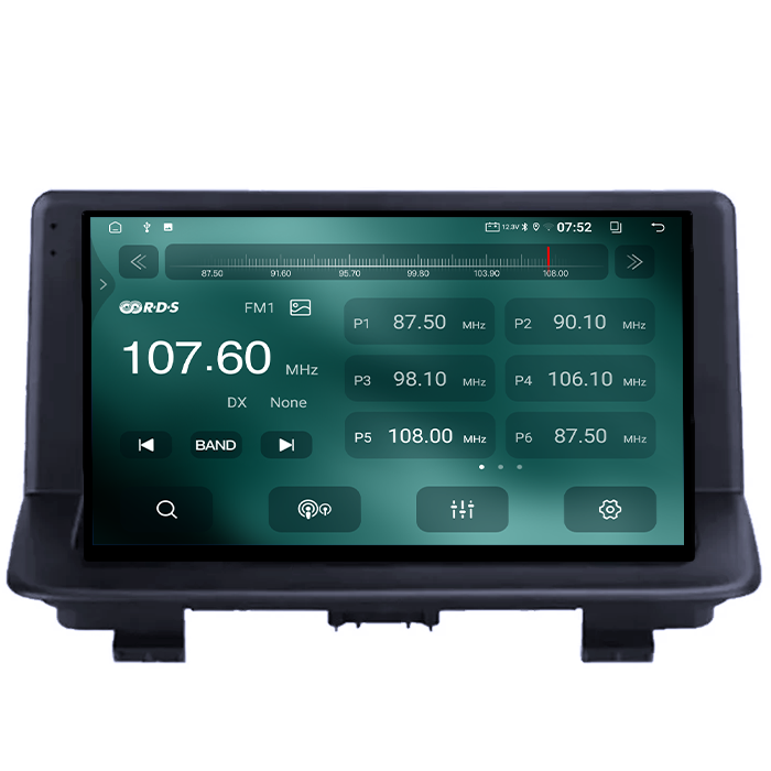 Navigatie dedicata Audi Q3 2011-2018, 4GB RAM 64GB ROM, Quad Core, Display 9" QLED 1K, Carplay, Android 14, Bluetooth, Magazin Play, Suport Camere AHD [3]