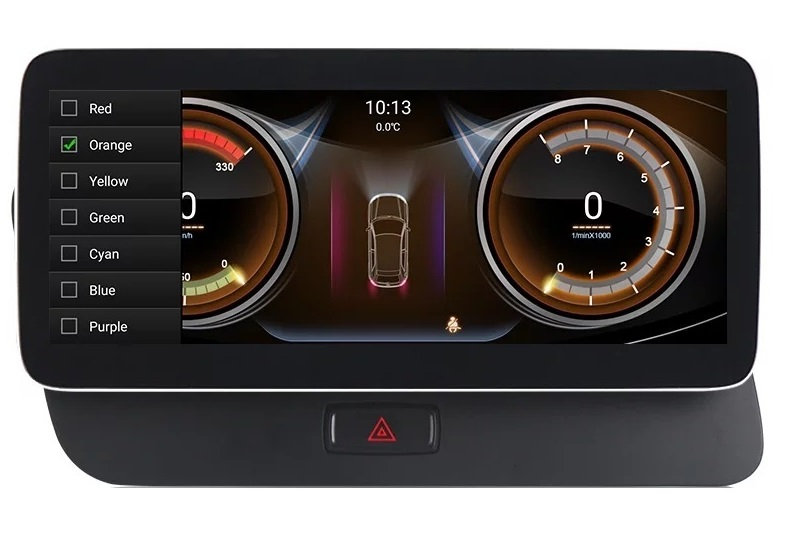 Navigatie dedicata Audi A4/Q5/A5 2009 -2016 MMI 3G, Android, Wireless Carplay si Android auto, 6GB RAM 128GB ROM, Octacore 2.0ghz, Display IPS 1280*720, 12.3 inch, Microfon [5]