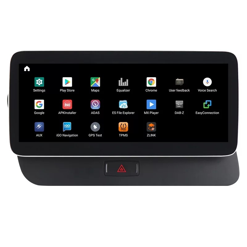 Navigatie dedicata Audi A4/Q5/A5 2009 -2016 MMI 3G, Android, Wireless Carplay si Android auto, 6GB RAM 128GB ROM, Octacore 2.0ghz, Display IPS 1280*720, 12.3 inch, Microfon [4]