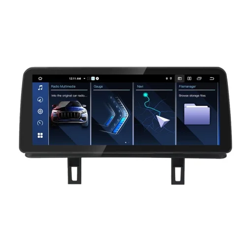 Navigatie dedicata BMW Seria 1 E87/E81/E88/E87 2004-2012, CIC, Platforma Qualcomm, Display 2K, 12.3", 8 GB RAM 64 ROM, Octacore 2.0ghz, Android 14 [4]