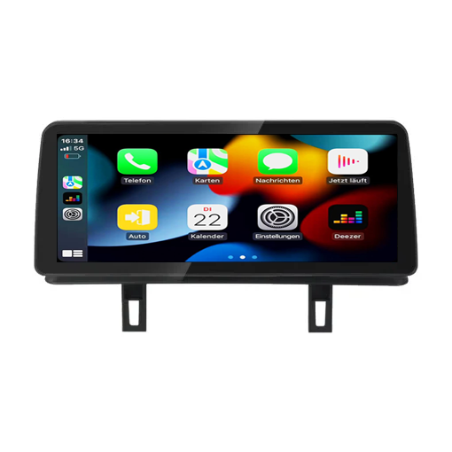 Navigatie dedicata BMW Seria 1 E87/E81/E88/E87 2004-2012, CCC, Platforma Qualcomm, Display 2K, 12.3", 8 GB RAM 64 ROM, Octacore 2.0ghz, Android 14 [2]