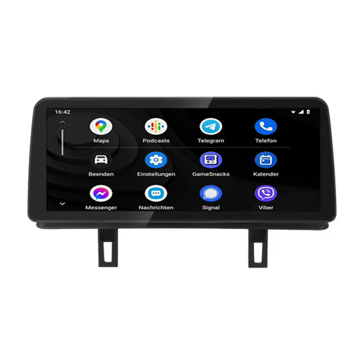 Navigatie dedicata BMW Seria 1 E87/E81/E88/E87 2004-2012, CIC, Platforma Qualcomm, Display 2K, 12.3", 8 GB RAM 64 ROM, Octacore 2.0ghz, Android 14 [3]