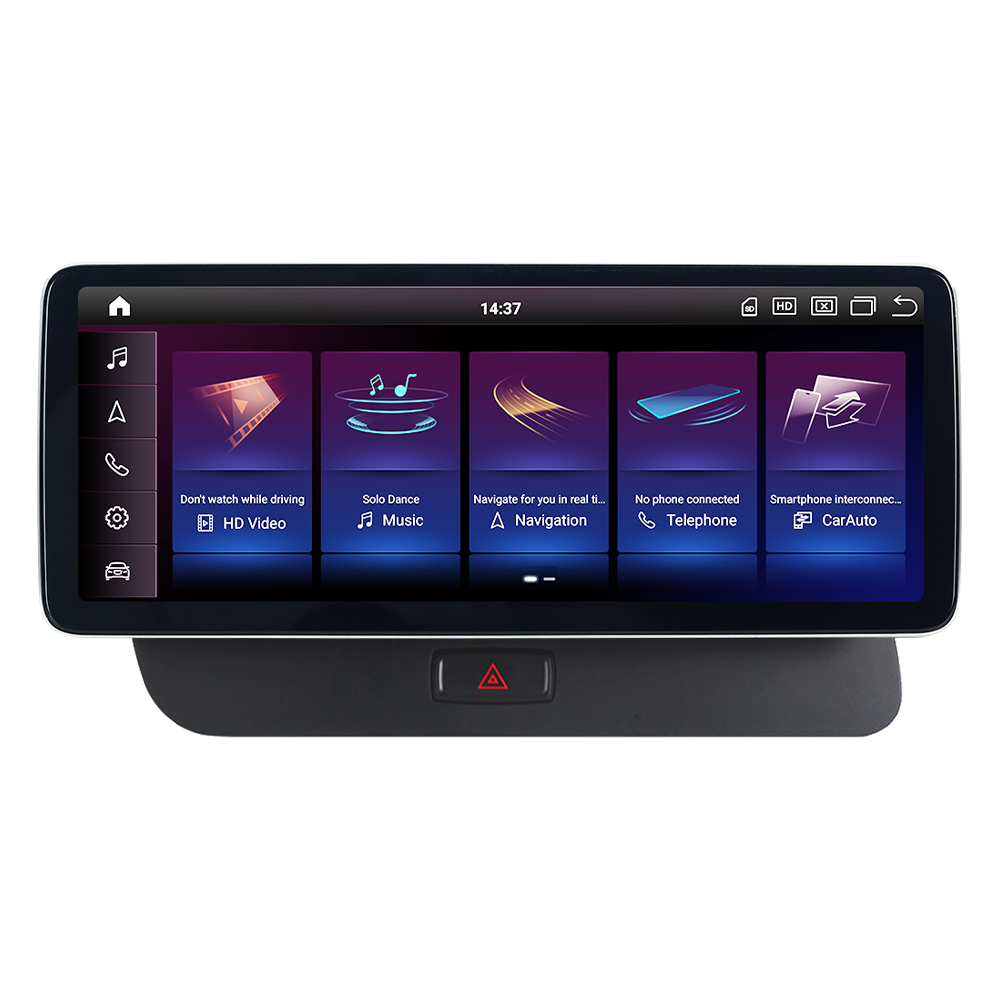 Navigatie dedicata Audi Q5 2010-2016 MMI 2G,  8GB RAM 256GB ROM, Procesor Qualcomm Octacore, Android 14, Rezolutie 2K, Display QLED 10.25", DSP, Carplay&Android Auto, SIM 4G [1]