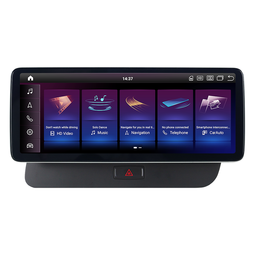 Navigatie dedicata Audi Q5 2010-2016 MMI 2G,  8GB RAM 256GB ROM, Procesor Qualcomm Octacore, Android 14, Rezolutie 2K, Display QLED 10.25", DSP, Carplay&Android Auto, SIM 4G [2]