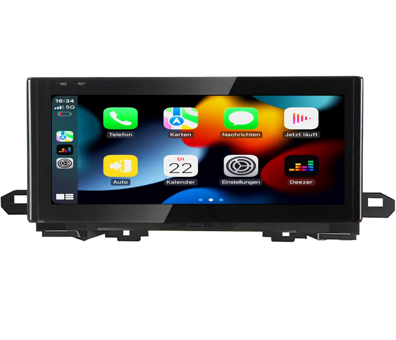 Navigatie dedicata Audi Q5 Q5L 2017 - 2020, 8GB RAM 256GB ROM, Procesor Octacore, Android 14, Rezolutie HD, Display QLED 9", DSP, Carplay&Android Auto [2]