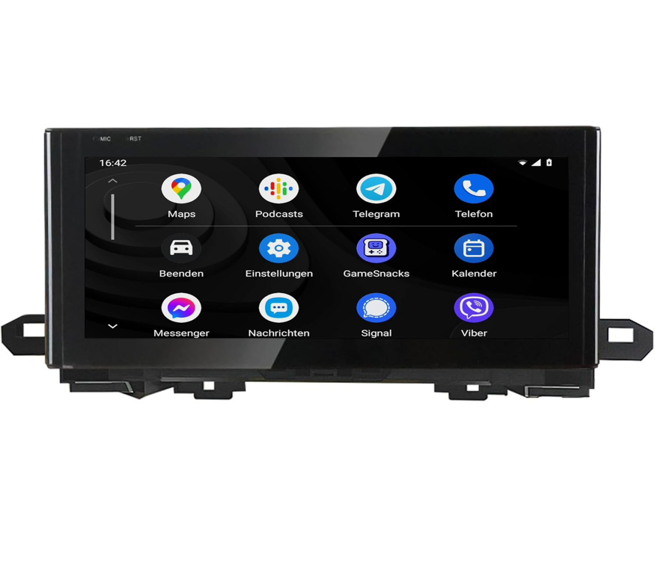 Navigatie dedicata Audi Q5 Q5L 2017 - 2020, 8GB RAM 256GB ROM, Procesor Octacore, Android 14, Rezolutie HD, Display QLED 9", DSP, Carplay&Android Auto [3]