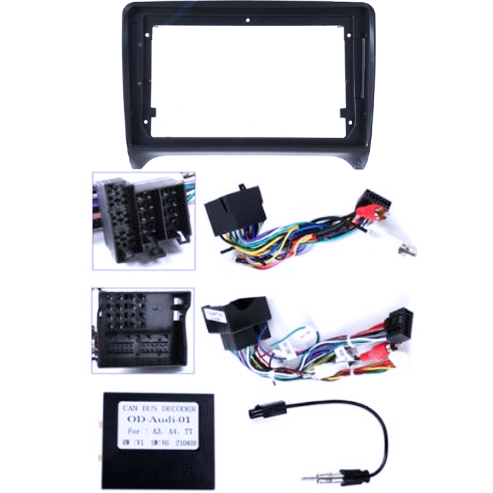 Navigatie dedicata Audi TT 2006-2012 cu butoane rotative model 2024, 9 Inch, 2GB RAM 32GB ROM, Quadcore, Android 13, WiFi, Bluetooth, Magazin Play [5]
