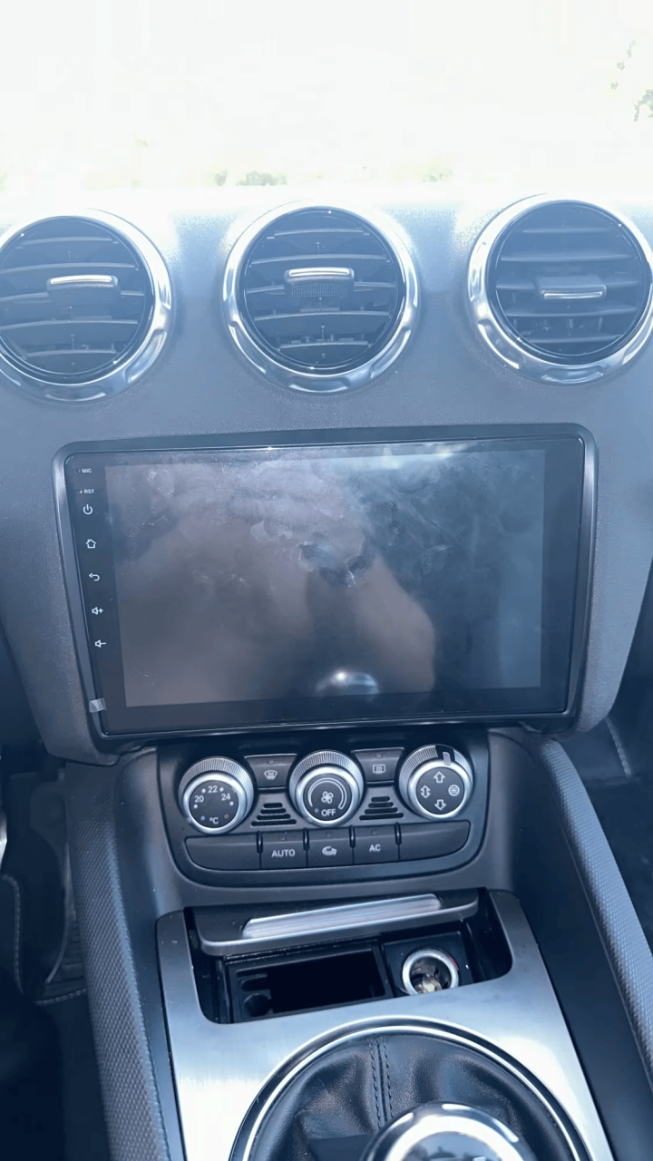Navigatie dedicata Audi TT 2006-2015, 12GB RAM 256GB ROM, Android 13, Rezolutie 2K, Display QLED, 9", DSP, Carplay, Android Auto, Internet, Youtube, Waze, Wi Fi, USB [6]