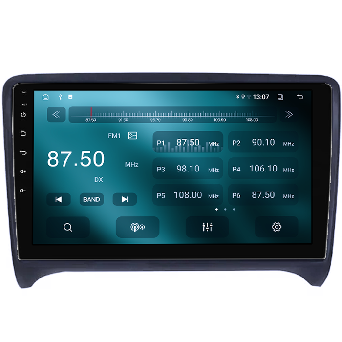 Navigatie dedicata Audi TT 2006-2015, 4 GB RAM 32 ROM, Android 13, Display QLED, 9", DSP, Carplay, Android Auto, Internet, Youtube , Waze , Wi Fi , Usb , Bluetooth [3]