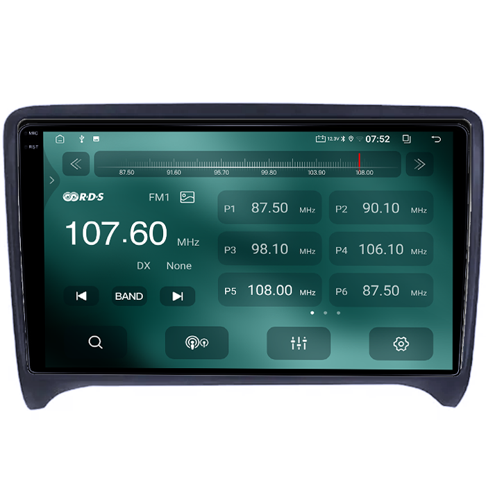 Navigatie dedicata Audi TT 2006-2015, Android 14, Wireless Carplay si Android auto 4GB RAM 64GB ROM, Display QLED 1K, QLED 1K, 9inch, Microfon Extern [3]
