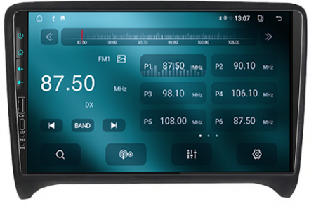 Navigatie dedicata Audi TT 2006-2015, USB&Butoane fizice frontale, Android 13, Wireless Carplay si Android auto 2 GB RAM 32 ROM, Display IPS, 9inch, Microfon Extern [3]