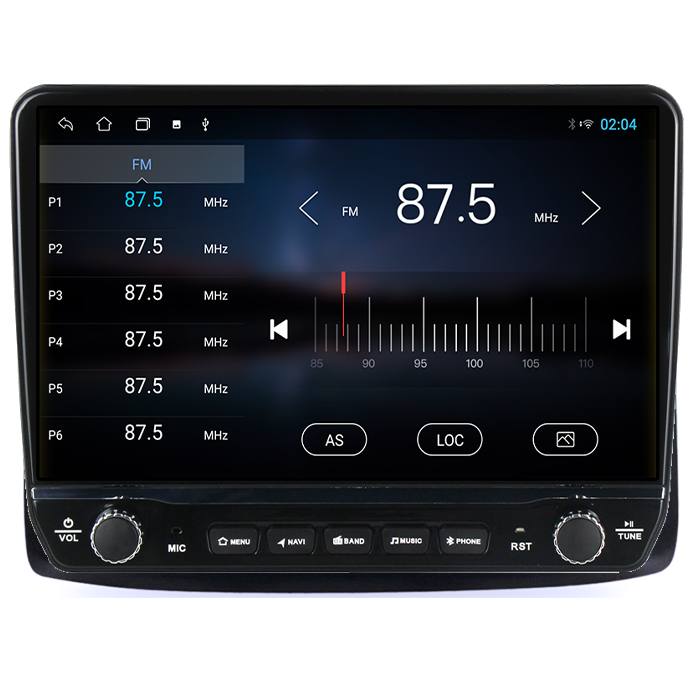 Navigatie dedicata Aveo 2006-2012 si Nexia 2020-2022 Tesla cu butoane rotative model 2024, 4GB RAM 64GB ROM, Procesor Quadcore, Android 14, Display QLED 10", DSP, Carplay&Android Auto [4]