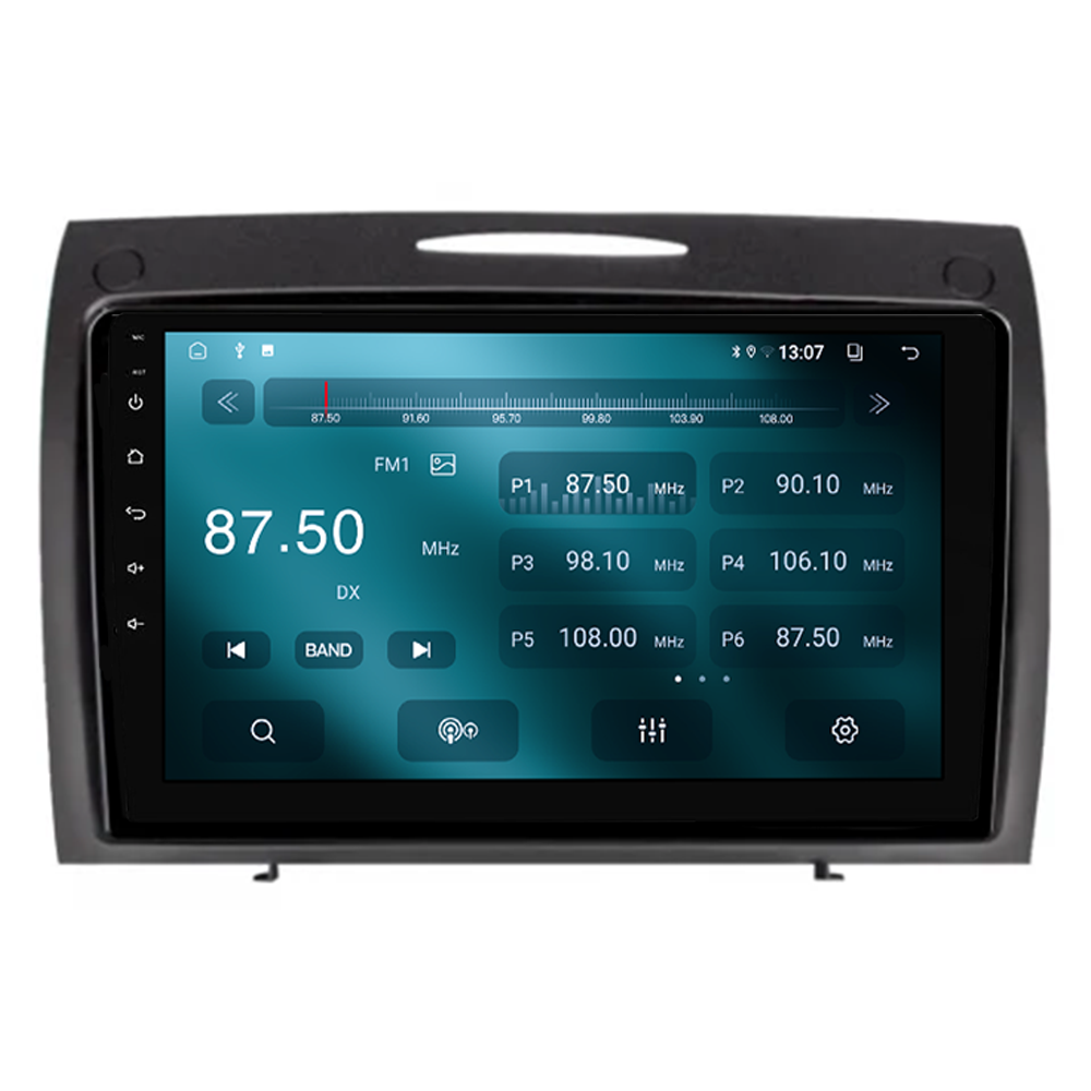 Navigatie dedicata Mercedes SLK 2006-2010, 4GB RAM 64GB ROM, Octacore, Android 14, Display QLED 9", DSP, Carplay&Android Auto, SIM 4G, Ventilator Activ [2]
