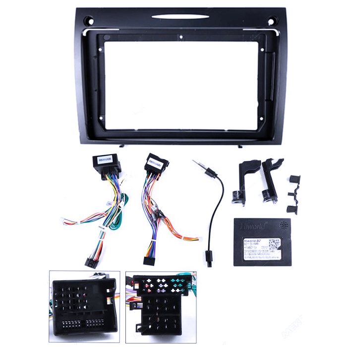Navigatie dedicata BENZ SLK 2006-2010, 4GB RAM 64GB ROM, Quad Core, Display 9" QLED 1K, Carplay, Android 14, Bluetooth, Magazin Play, Suport Camere AHD [4]
