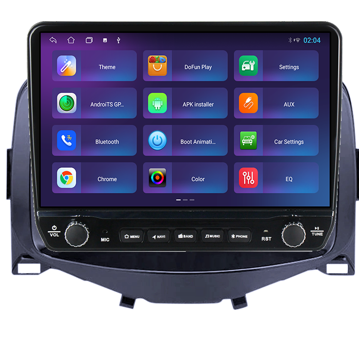 Navigatie dedicata C1 2016 Tesla cu butoane rotative model 2024, 4GB RAM 64GB ROM, Procesor Quadcore, Android 14, Display QLED 10", DSP, Carplay&Android Auto [4]