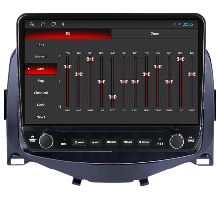 Navigatie dedicata C1 2016 Tesla cu butoane rotative model 2024, 4GB RAM 64GB ROM, Procesor Quadcore, Android 14, Display QLED 10", DSP, Carplay&Android Auto [2]