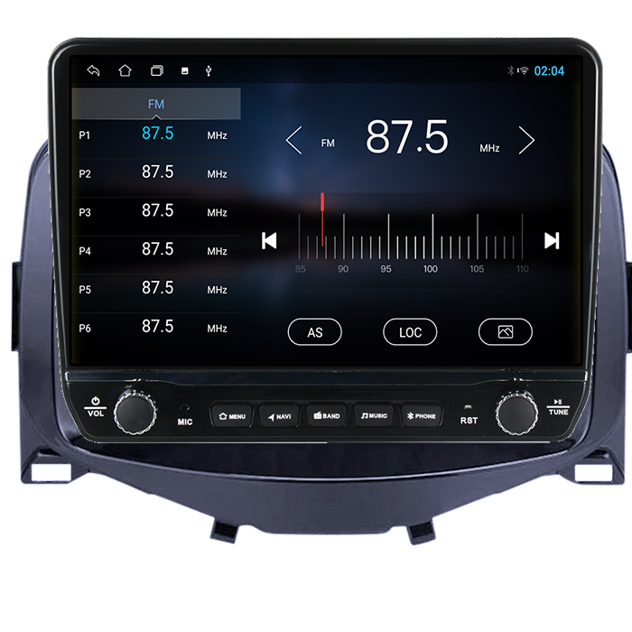 Navigatie dedicata C1 2016 Tesla cu butoane rotative model 2024, 4GB RAM 64GB ROM, Procesor Quadcore, Android 14, Display QLED 10", DSP, Carplay&Android Auto [3]