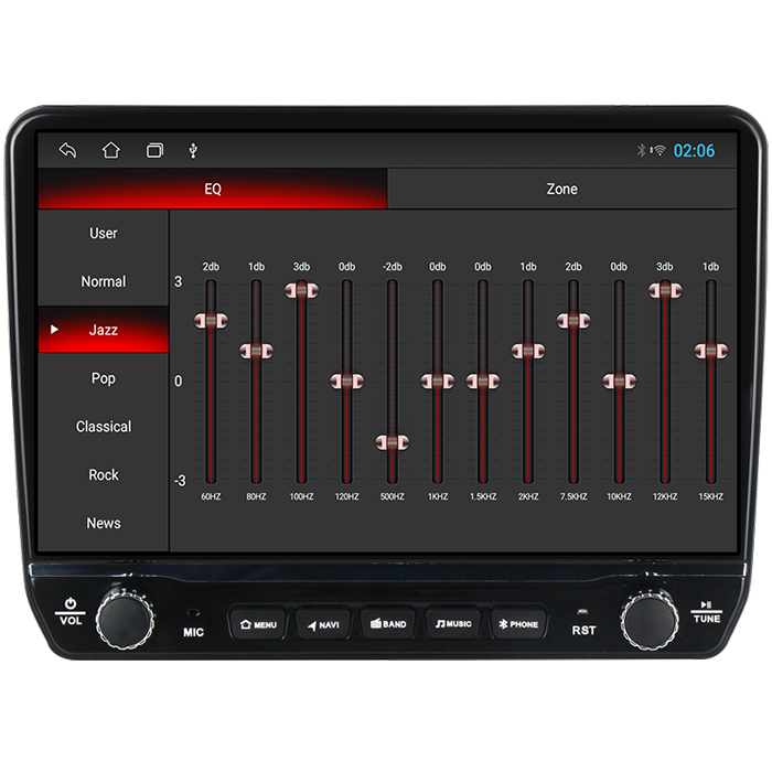 Navigatie dedicata Berlingo 2008-2019 Tesla cu butoane rotative model 2024, 4GB RAM 64GB ROM, Procesor Quadcore, Android 14, Display QLED 10", DSP, Carplay&Android Auto [3]
