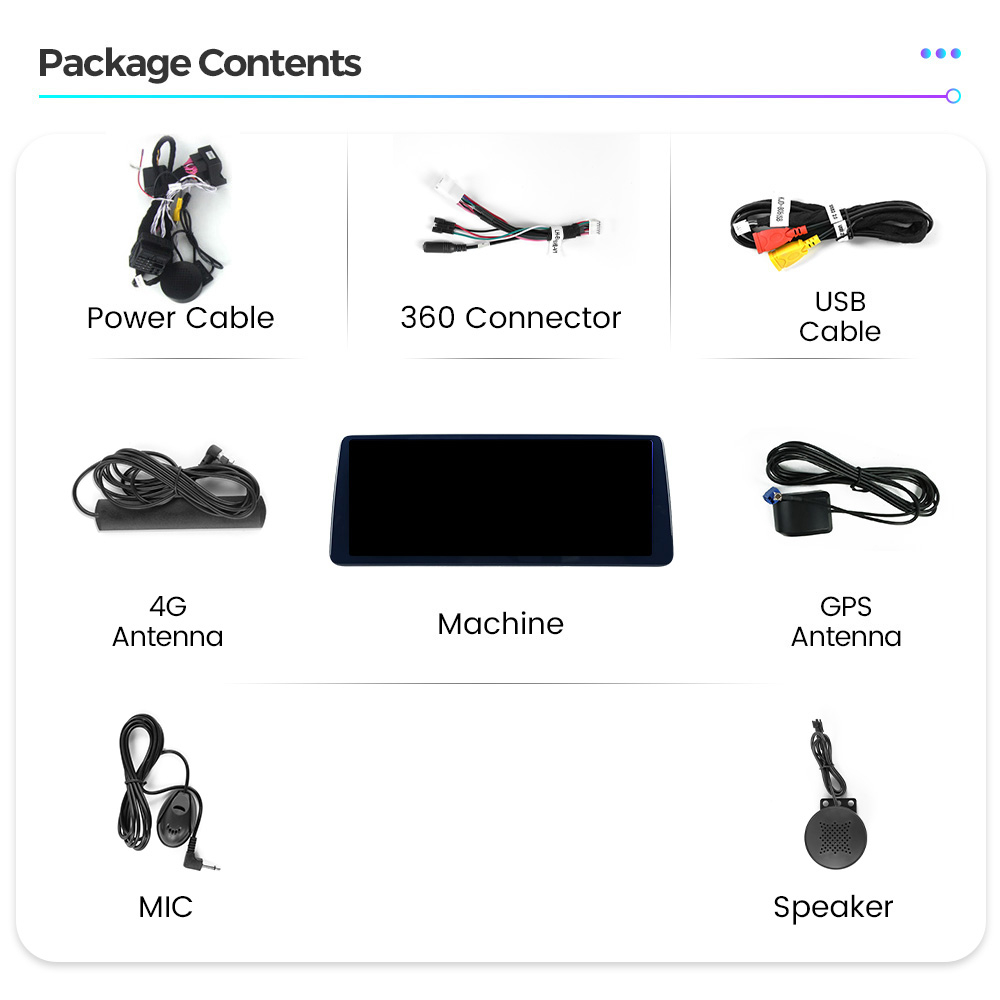 Navigatie dedicata BMW E60/90 CCC, 8GB RAM 64GB ROM, Procesor Qualcomm Octacore, Android 14, Rezolutie 2K, Display QLED 12.3", DSP, Carplay&Android Auto, SIM 4G [4]