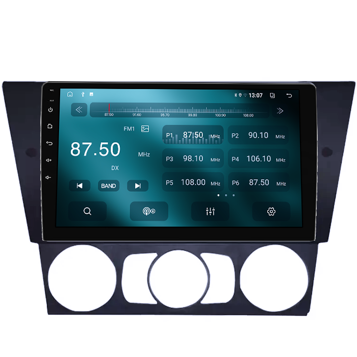 Navigatie dedicata BMW E87 2007-2013, 4GB RAM 32GB ROM, Octacore, Android 14, Display QLED 9", DSP, Carplay&Android Auto, SIM 4G, Bluetooth, Ventilator Activ [3]