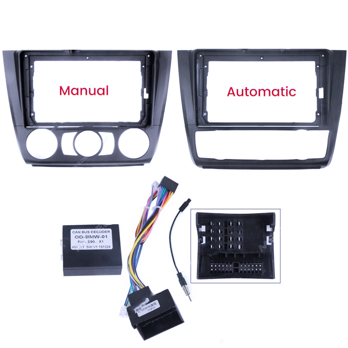 Navigatie dedicata BMW E87 2007-2013, 4GB RAM 64GB ROM, Quadcore, Android 14, Display QLED 1K 9", DSP, Carplay&Android Auto, Suport camere AHD [6]
