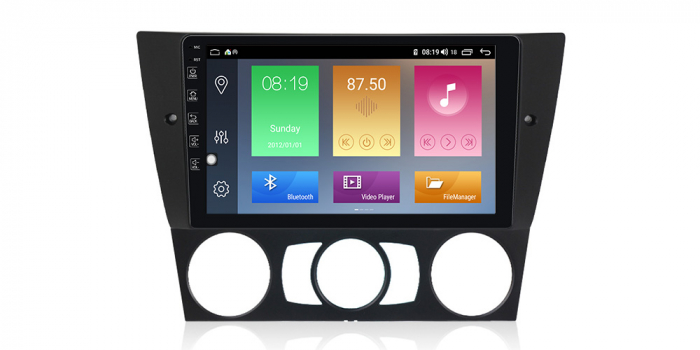 Navigatie dedicata BMW E90 2004-2013, 4 GB RAM 32 ROM, Android 13, Display QLED, 9", DSP, Carplay, Android Auto, Internet, Youtube , Waze , Wi Fi , Usb , Bluetooth [5]