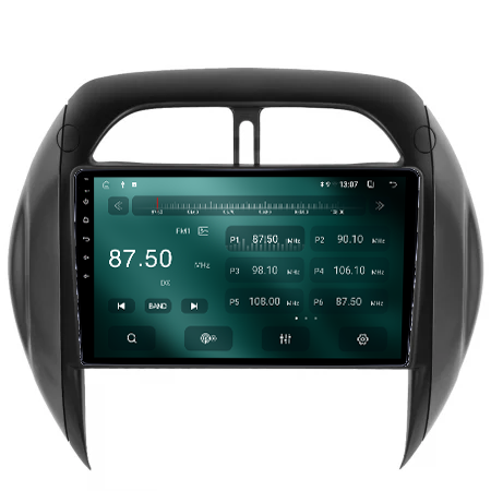 Navigatie dedicata Toyota RAV4 2001-2005, 12GB RAM 256GB ROM, Android 13, Rezolutie 2K, Display QLED, 9", DSP, Carplay, Android Auto, Internet, Youtube [3]