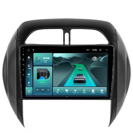 Navigatie dedicata Toyota RAV4 2001-2005, 12GB RAM 256GB ROM, Android 13, Rezolutie 2K, Display QLED, 9", DSP, Carplay, Android Auto, Internet, Youtube [4]