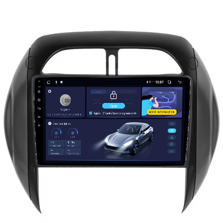 Navigatie dedicata Toyota RAV4 2001-2005, 4GB RAM 64GB ROM, Procesor Qualcomm Octacore, Android 14, Rezolutie 2K, Display QLED 9", DSP, Carplay&Android Auto, SIM 4G [2]