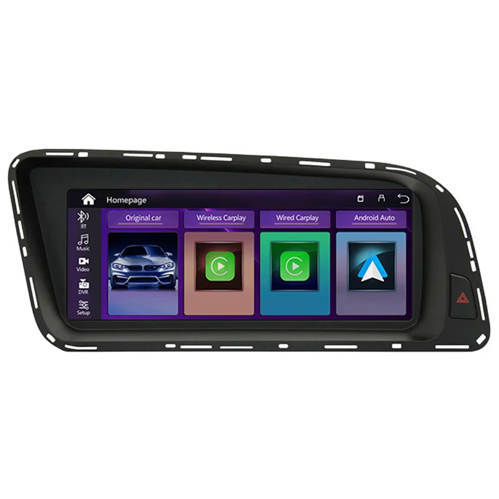 Navigatie dedicata Audi Q5 2010-2017, MMI 3G, Linux, Display QLED 8.8”, Carplay&Android Auto [3]