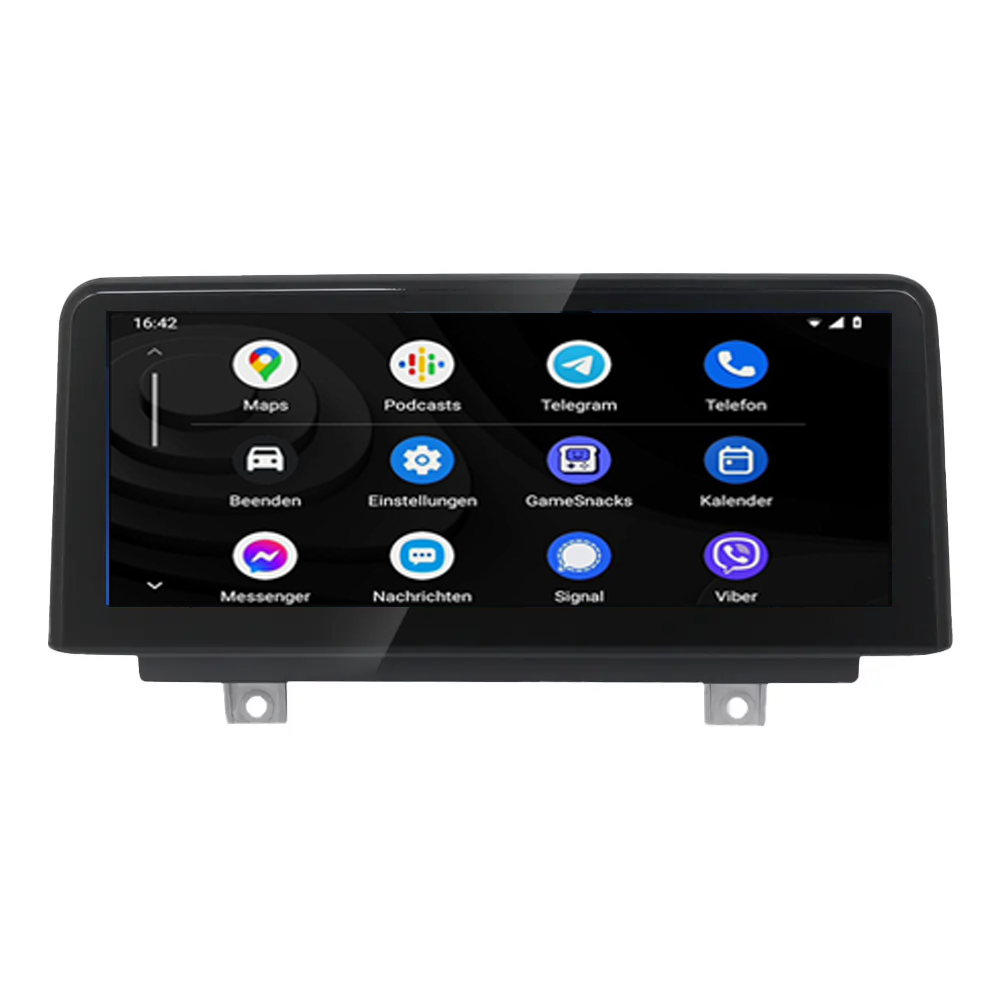 Navigatie dedicata BMW E90 Fara Navigatie Din Fabrica, Procesor Qualcomm, Android 13, Wireless Carplay si Android auto, 8GB RAM 64GB ROM, Octacore 2.0ghz, Display IPS 1920*1080, 12.3 inch [3]