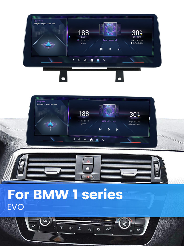 Navigatie dedicata BMW Seria 1 E81 E82 E87 E88 EVO, fara navigatie de fabrica8GB RAM 256GB ROM, Procesor Qualcomm Octacore, Android 14, Rezolutie 2K, Display QLED 12.3", DSP, Carplay&Android Auto, SIM [3]