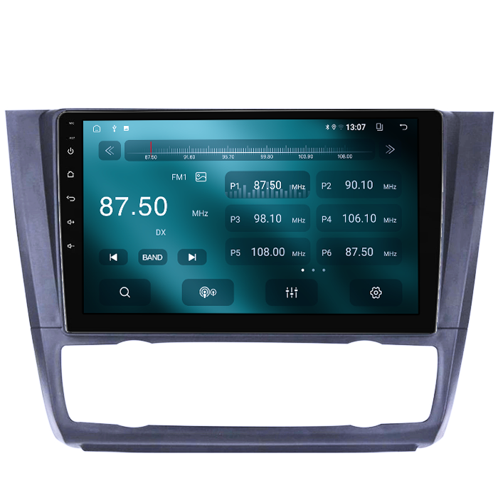(Resigilata) Navigatie dedicata BMW Seria 1 E81/E87 2007-2013, Android 13, Wireless Carplay si Android auto 2 GB RAM 32 ROM, Display IPS, 9inch, Microfon Extern [3]