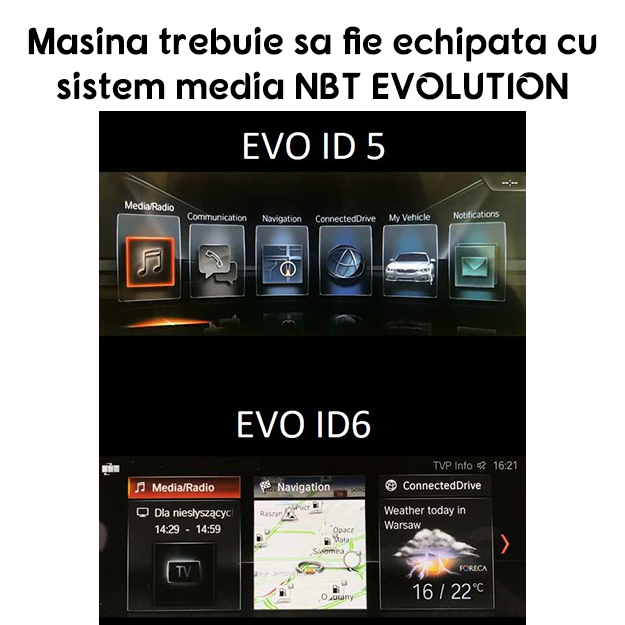 Navigatie dedicata BMW Seria 1 F20 F21 ( 2011 - 2017 ), NBT, 6GB RAM 128GB ROM, Octacore, Android 13, Display 12.3 inch DSP, Carplay, Android Auto, Internet, Yo - Copie [10]