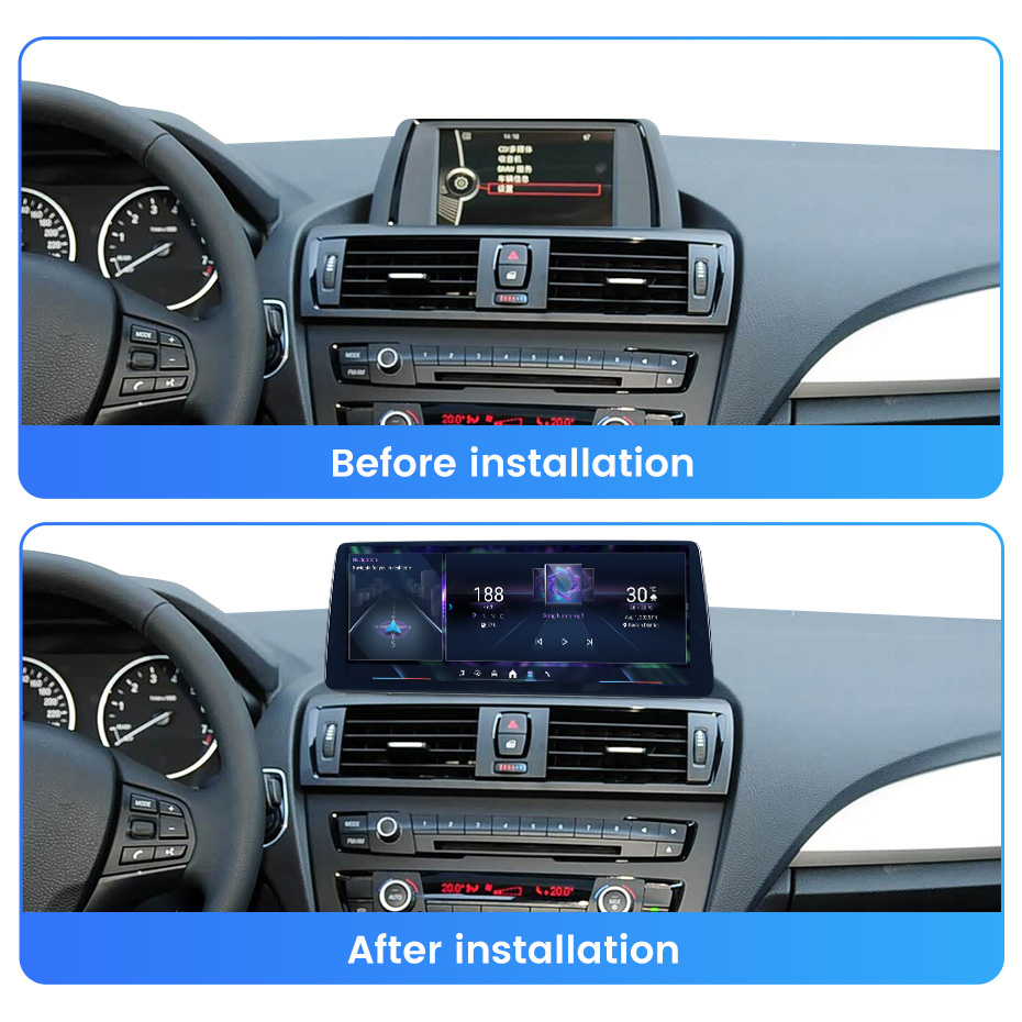 Navigatie dedicata BMW Seria 1 F20, F22, NBT, 8GB RAM 256GB ROM, Procesor Qualcomm Octacore, Android 14, Rezolutie 2K, Display QLED 12.3", DSP, Carplay&Android Auto, SIM 4G [4]